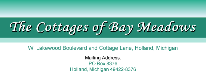 The Cottages Of Bay Meadows In Holland Michigan Condominiums